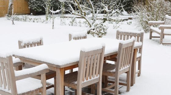 4 Simple Ways to Keep Your Outdoor Furniture Protected This Winter