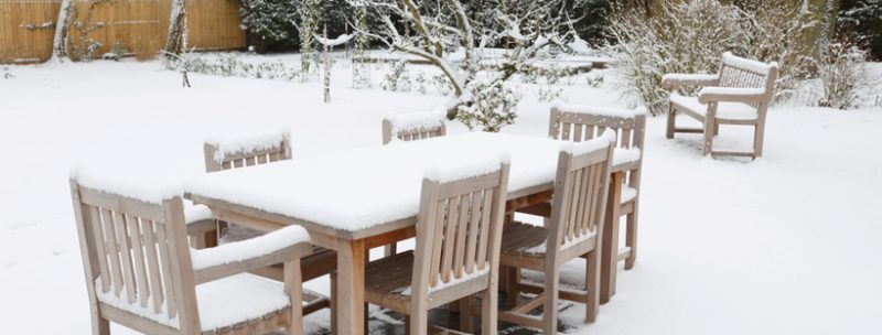 4 Simple Ways to Keep Your Outdoor Furniture Protected This Winter