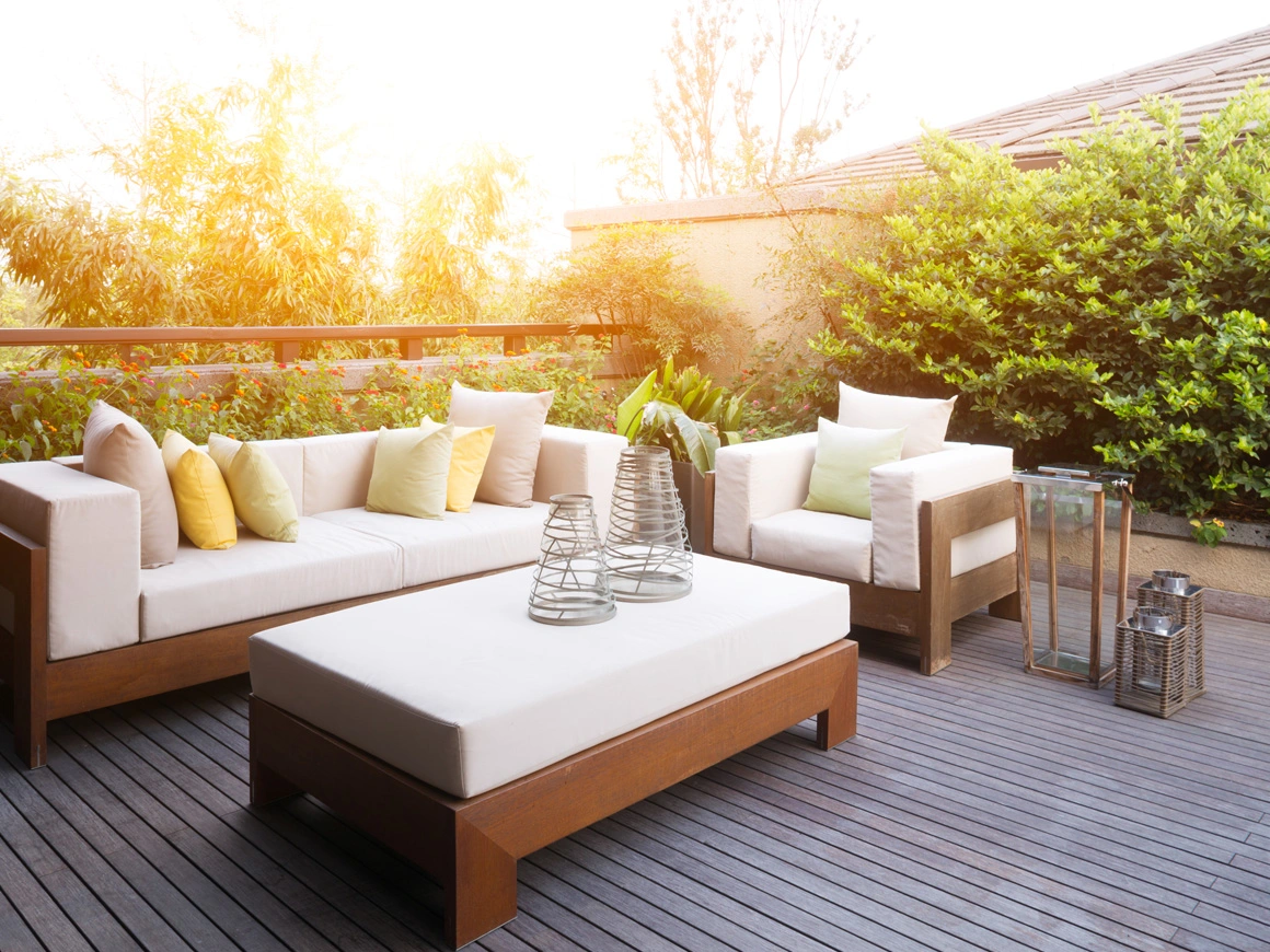 Choose Patio Furniture According to Your Outdoor Space