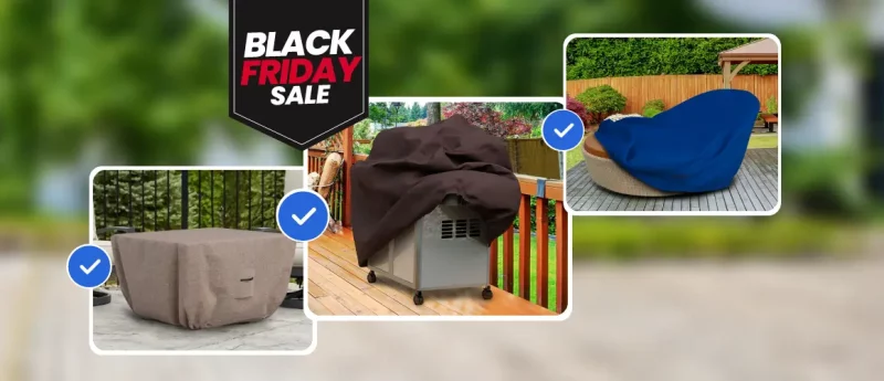 The Finest Black Friday Checklist for Enhancing and Protecting Your Patio & Outdoor Space