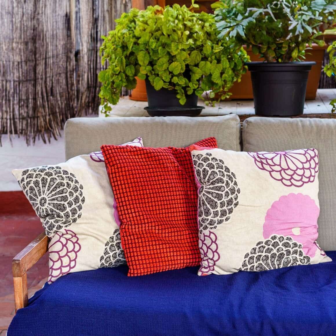 Sun-Ready Cushion Covers