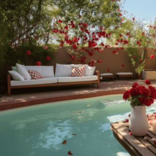 Unique Water-Feature Ideas to Make Your Backyard Valentine Ready