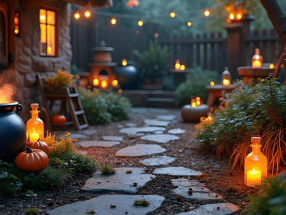 8 Tips to Create a Spooky Garden Gaming Zone, this Halloween