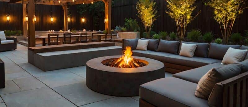 30 Fire Pit Seating Ideas ThatΓÇÖll Keep You Toasty and Talking in 2025