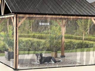 How to Keep Outdoor Pet Areas Clean with Waterproof Covers