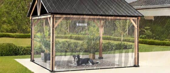 How to Keep Outdoor Pet Areas Clean with Waterproof Covers?