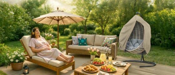 How to Create a Weatherproof Outdoor Escape for Mom This Mother’s Day