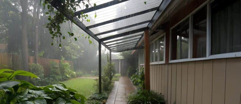 7 Ways to Prevent Water Pooling on Your Pergola Cover.