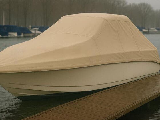 Right Boat Covers for Winter Survival 