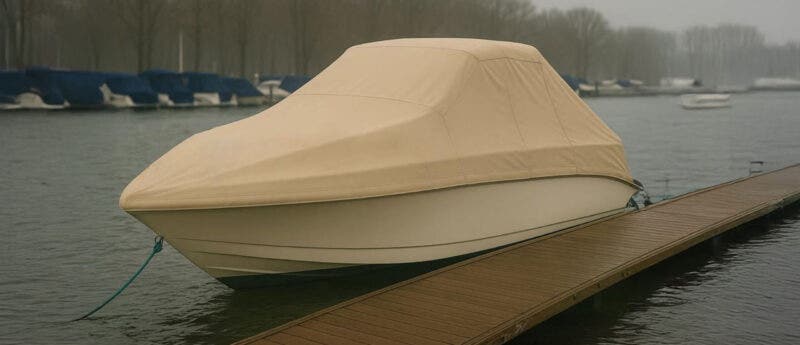Right Boat Covers for Winter Survival 