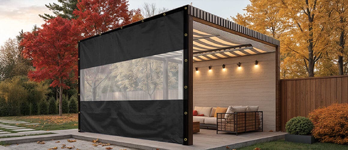 How to Brighten Cloudy Days with Solar Shades