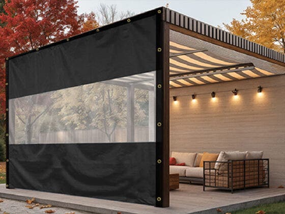 How to Brighten Cloudy Days with Solar Shades