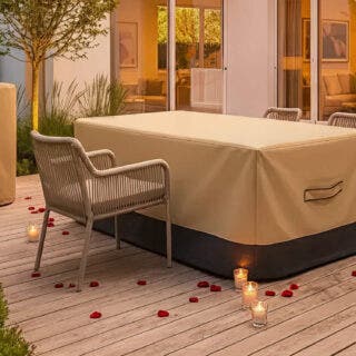 Valentine Evenings, Done Right: Creating Laid-Back Outdoor Corners at Home