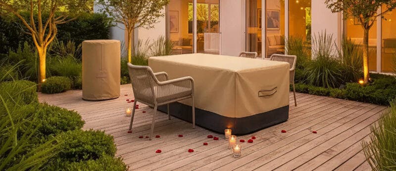 Valentine Evenings, Done Right: Creating Laid-Back Outdoor Corners at Home