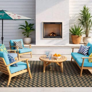 Relaxed Valentine Outdoor Ideas for Laid-Back Evenings.