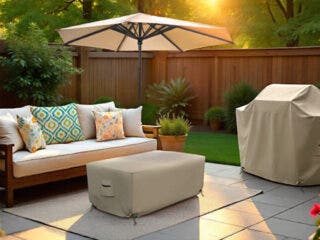 Protecting Outdoor Furniture from Heat, Dust, & Summer Wear
