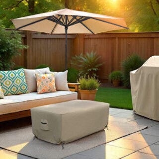 Protecting Outdoor Furniture from Heat, Dust, & Summer Wear