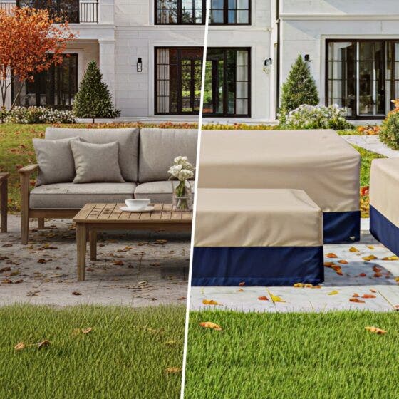 7 Ways to Protect Your Outdoor Accessories from Australia's Autumn Showers
