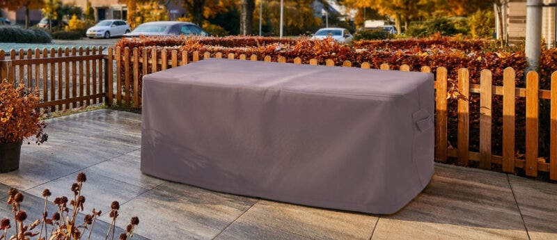 How Secure Tie-Down Table Covers Protect Furniture from Autumn Winds