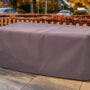 How Secure Tie-Down Table Covers Protect Furniture from Autumn Winds