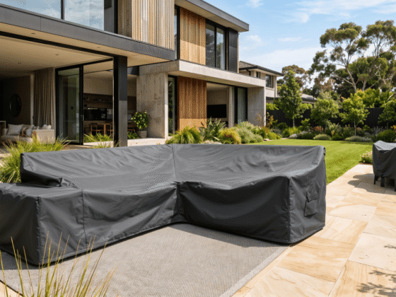 Keep Your Outdoor Lounge Looking New with Custom Covers