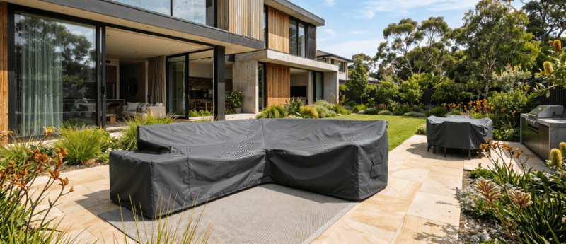 Keep Your Outdoor Lounge Looking New with Custom Covers