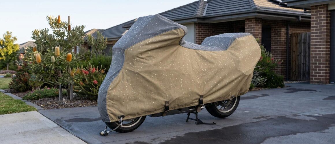 Why Waterproof Motorbike Covers are Essential in Australia