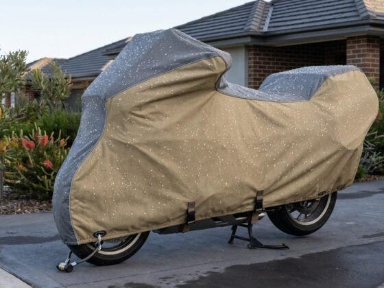 Why Waterproof Motorbike Covers are Essential in Australia