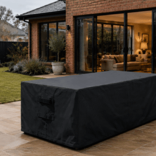 Why Rectangular Dining Set Covers Need a Custom Fit.