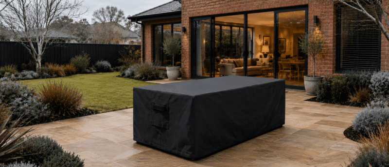Why Rectangular Dining Set Covers Need a Custom Fit.